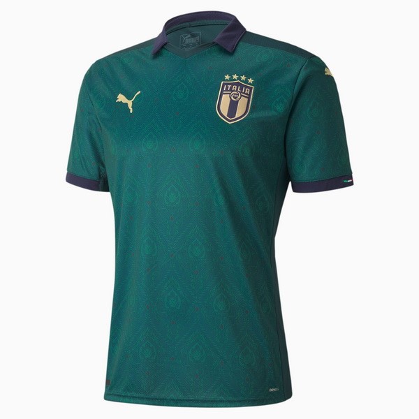 Camiseta Italia 3rd 2020 Verde